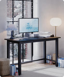 51" Home Office Desk Modern Computer Desk 51.2x23.6x29.5 inches PC Table with Thicken Frame
