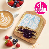 Legendary Foods High Protein Pastry, Blueberry, Low Carb/Low Sugar Snack
