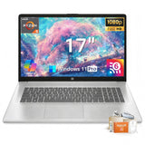 HP 17 Inch Laptop Copilot AI PC, AMD Ryzen 5 7430U, 32GB RAM, 1TB SSD