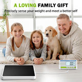 SASVY Medical Scale 660lb/300kg Wrestling Physician Scale for Body Weight Anti-Slip Platform for Home Office Hospital lb/lb:oz/kg