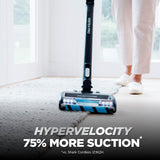 Shark Vertex Pro Cordless Stick Vaccum | Lightweight 2-in-1 Vacuum with Removeable Handheld, DuoClean Powerfins, HEPA, IQ Display & Self Cleaning Brushroll | 120-Min Runtime | Black/Silver | IZ682H