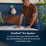 Serta iComfortPro - Granby 11.5" Extra Firm Twin XL Latex Foam Mattress