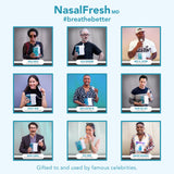 Irrigation System -Sinus Decongestant Relief System NASALFRESH MD