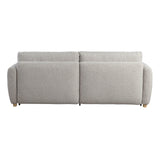 Serta Galway 91.7" Convertible Sleeper Sofa, Queen Size