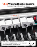 VEVOR 8-Device Lock Charging Station for Tablet & Laptop, Fully Assembled