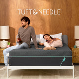 Tuft & Needle Mint Hybrid Plush King Size Mattress in a Box, Cooling Adaptive Foam, Individually-Wrapped Coils, 100 Night Trial, Fiberglass Free, CertiPUR-US, 10-Year Limited Warranty