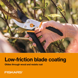 House Plant Starter Tool Set with Set with Bypass Pruner, Trowel, Cultivator, and L/XL Garden Gloves (4 Piece Kit)