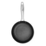 2-Piece Non-Stick Stainless Steel Fry Pan Set, 10-Inch and 8-Inch Amazon Basics