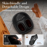 CuPiLo Foot Massager for Neuropathy Pain Relief - [2026 New Version] Deep Kneading Feet Massager with App Control for Plantar Fasciitis, Foot Massager with Heat Kneading, Gifts for Women Men