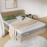 Novilla Queen Size Mattress, 12 inch Gel Memory Foam Mattress for a Cool Night Sleep & Pressure Relief, Medium Firm Feel with Motion Isolating, Bliss