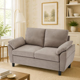 Jarenie 57" Loveseat Sofa Couches for Living Room 2 Seater Small Love Seat