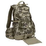 North Mountain Gear Camouflage Hunting Backpack Waterproof Bow and Rifle Compatible Hunting Bag (Mossy Oak Bottomland) North Mountain Gear
