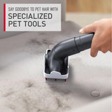 Hoover High Performance Swivel XL Vacuum Cleaner, Bagless Upright Vacuum, HEPA Media Filtration, MaxLife System, WindTunnel Technology, Corded Vacuum Cleaners for Home Use