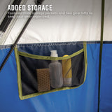 Territory Tents® Jet Set Privacy Shower Tent, Jet Set Framework, No Assembly, Camp Shower, Camp Restroom, Privacy Tent Shower, 78” x 62” x 62”, PT100DB