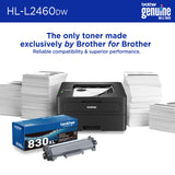 Brother HL-L2460DW Wireless Compact Monochrome Laser Printer Brother