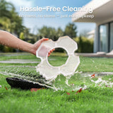 (2026 Upgrade) AIPER Seagull SE Cordless Robotic Pool Cleaner with 100 Mins Runtime, Powerful 1320GPH Suction,Smart Self-Parking, Pool Vacuum for Above Ground Pools up to 860 Sq.ft, Pearl & Cyan