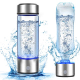 Hydrogen Water Bottle, 2800PPB in 3Min, SPE PEM Tech, Portable 16OZ, Rechargeable Hydrogen Water Bottle for Travel, Home, Office – Gift for Family & Friends (XR-15)