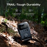EF ECOFLOW TRAIL 300 DC Power Bank Station, 288Wh Outdoor Portable Power Station, LiFePO4 Battery, 300W DC Output, Compact Solar Generator for Camping, Travel, and Emergency (No AC Outlet Included)