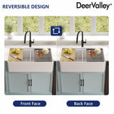 DeerValley Double Bowl Workstation Kitchen Sink 36 Inch