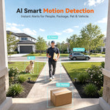 Fazoxo 2K FHD Wireless Camera for Home Security,Wi-Fi Video Doorbell Camera