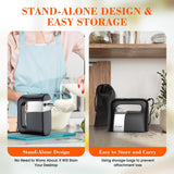 Electric Hand Mixer, 5-Speed Food Mixer Cake Mixer with 304 Stainless Steel Whisk Beaters GUALIU