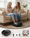 Heycool 2026 Upgraded Shiatsu Foot Massager with Heat and Compression, FSA Eligible HSA Store Eligible, Remote Control, Foot Massager for Plantar Fasciitis, Neuropathy, Gifts, Men, Women