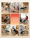 SIHOO B100 PRO Ergonomic Mesh Office Chair with Footrest