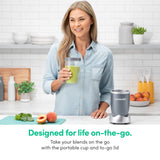 Nutribullet 600W Nutrient Extractor, 6pcs