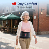 Back Brace for Men Lower Back Pain Relief Lumbar Support Brace Waist Belt with Ergonomic 3D Silicone Pad for Heavy Lifting Work, Herniated Disc, Sciatica XXL