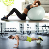 FITMIND Yoga Ball set-65cm&25cm(Green)