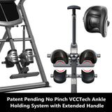 Innova ITX1200 Inversion Table with Adjustable Stretch Bars for Optimal Slope Inversion and Full Body Stretch Innova Health and Fitness