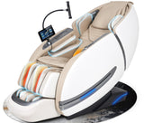 Notired Massage Chair Full Body, 2026 Zero Gravity SL-Track Shiatsu Massage Recliner Chairs with 12 Auto Modes, Foot Rollers, Waist & Calf Heating, Thai Yoga Stretch, AI Control & Body Scan L183 Beige