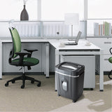 Professional Grade High Security 12-Sheet Micro-Cut Paper/CD and Credit Card/ 60 Minutes