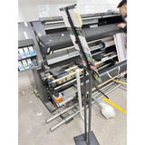 Rotating Easel Display Stand for Floor Standing Posters, Versatile Signage Solution for Shops, Hotels, Weddings