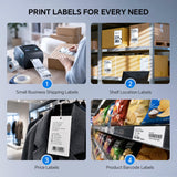 iDPRT iD880 4x6 Thermal Label Printer, 6 IPS USB, Shipping Label Printer