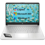 HP Laptop 2026 Business Students, Copilot AI+MS 365, 128GB UFS, Intel CPU