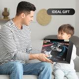 Xelabrion Remote Control Airplane Car Toys for Kids Ages 4-6-8-10-12, 2-in-1 Foam RC Plane Car Jet Mini Drone, Racing Car Stunt Plane Toys for Kids Boys Beginners 4 5 6 7 8 9 Year Indoor Outdoor Play