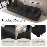 Cloud Couch Modular Sectional Sofa,82.68" L Shaped Couch