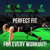 The Movement Band (Light) Fabric Multi Loop Resistance Band