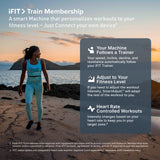 NordicTrack T 6.5 S; Treadmill for Running and Walking with 5” Display and SpaceSaver Design