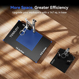 TOMLOV 4K Autofocus Microscope TM4K-AF Max, 10.1" Spin Flex Arm for Repair