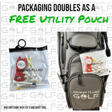 Magnetic Multi-Function Golf Towel and Magnetic Landing Pad I Perfect Golf Bag Accessory