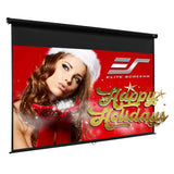 Elite Screens Manual Pull Down Projector Screen 120-INCH Home Movie Cinema Gaming Office Presentation, ISF Certified, Auto-Lock Mechanism, 4K / 8K 3D Ultra HDR HD Ready, M120H