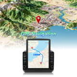 4G+64G Car Radio Stereo Compatible with Jeep Wrangler JL 2018-2021 Gladiator JT 2020 2021, Android 15 IPS Touchscreen, Wireless Carplay Android Auto/Bluetooth/FM/GPS/WiFi/SWC/BackupCamera(9.7 Inch)