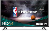 32-Inch Class A4 Series HD 720p Smart Roku TV with Dolby Audio, Slim Bezel Design, Google Assistant Hisense