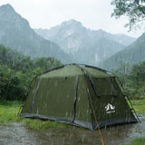Night Cat Backpacking Tent for Camping: Portable 2 Person Hiking Waterproof Tent Quick Setup and Compact for Outdoor Festivals