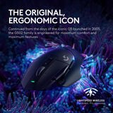 Logitech G502 X Plus Wireless RGB Gaming Mouse - Black