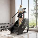 JELENS Stair Stepper Machine with LED Screen, 550 LBS Commercial Grade Stairmaster Machine, Stair Climber with 15 Resistance Levels, 24-164 Steps/Minute (Black)