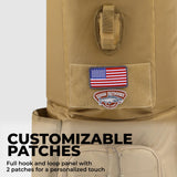 Tough Outfitters Fishing Rod Case - Fishing Pole Case for Travel & Storage - Pole Carrier Bag with Adjustable Shoulder Strap