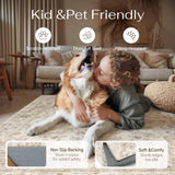 WondRg 12x15 Beige Neutral Area Rug
